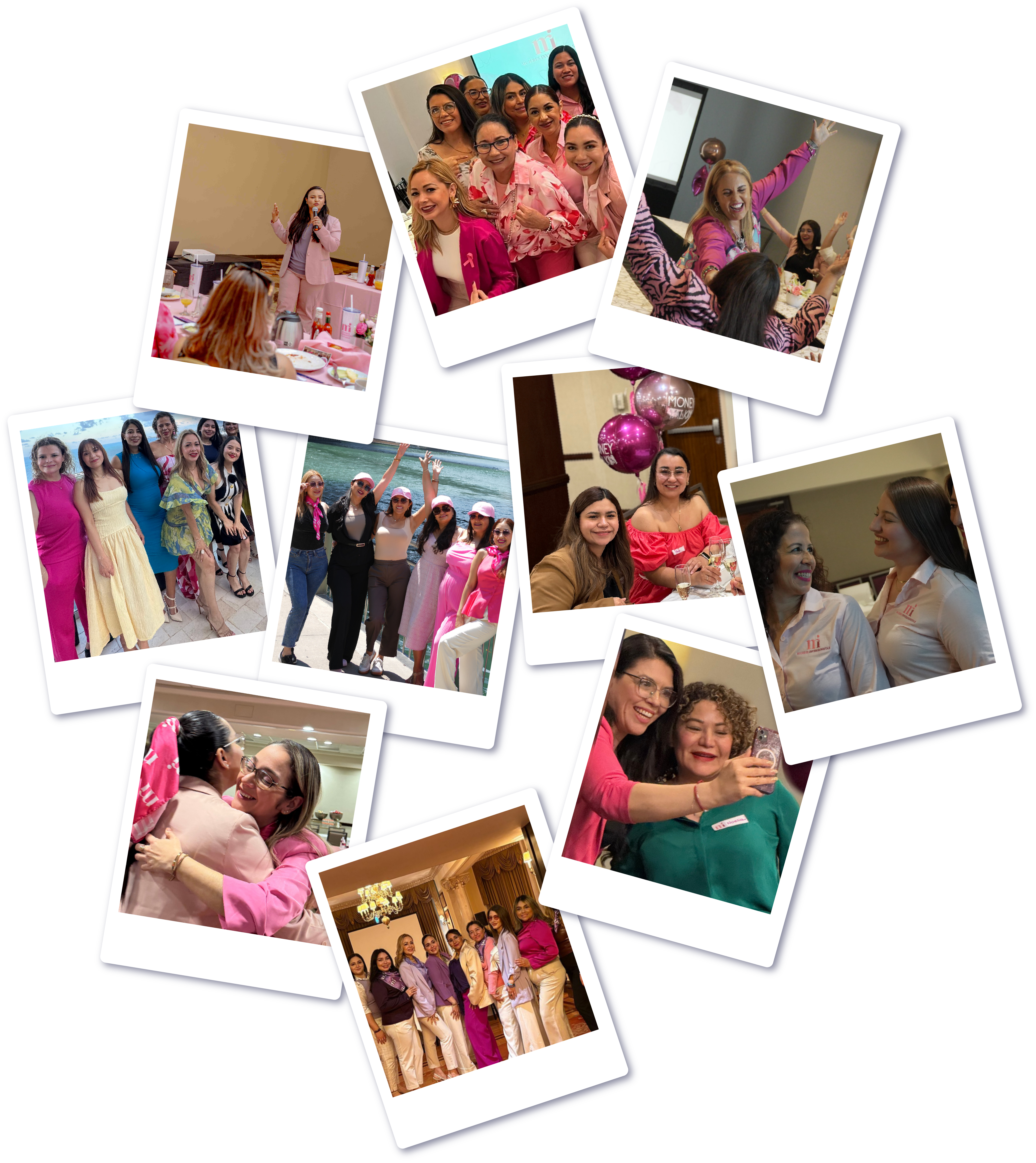 Galería de eventos exclusivos de la comunidad Mujeres Inversionistas